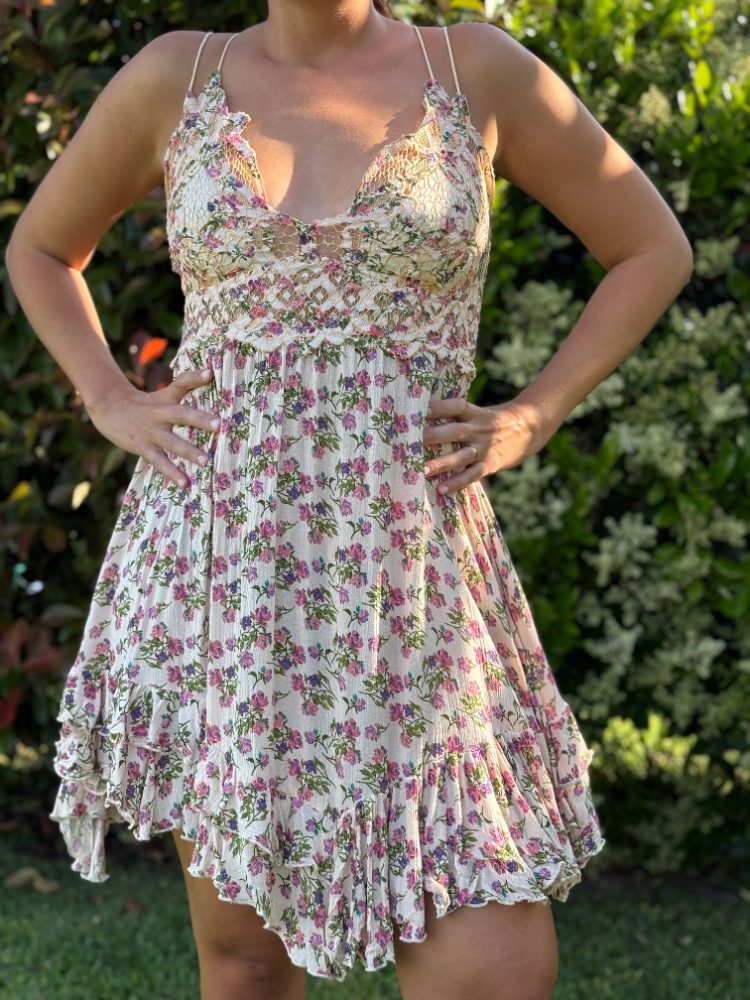 Vestido Free People VG / Free People vintage